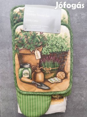 Bontatlan 8 db-os konyhai textil szett 