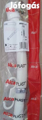 Bontatlan Alcaplast A760 Jollyflex mosdóhoz fém hollandival 32/40mm Új