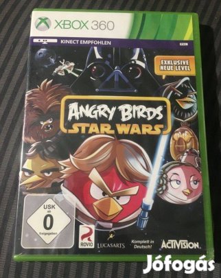 Bontatlan Angry Birds - Star Wars Gyári Xbox 360 Játék Kinect re is