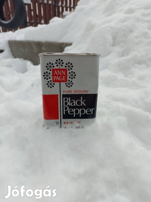 Bontatlan Ann Page Black Pepper 1975 