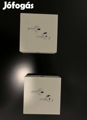 Bontatlan Apple Airpods 4 gen. ANC (Aktív Zajkioltással)