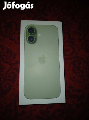 Bontatlan Apple iphone 17 512GB Zsályazöld
