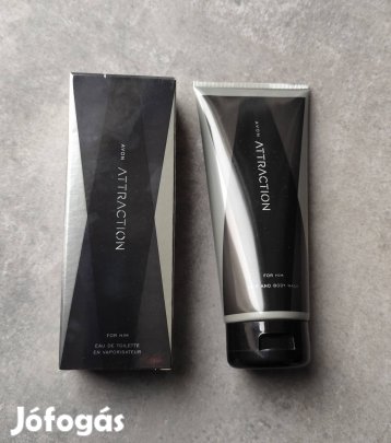 Bontatlan Avon Attraction szett férfiaknak 
