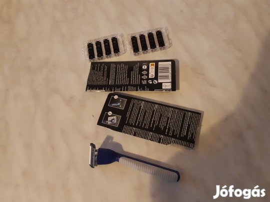 Bontatlan Borotva cserélhető pengével 2 -es és 3-as penge