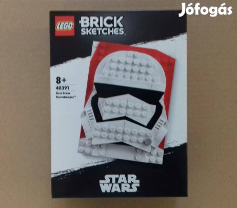 Bontatlan Brick Sketches LEGO Star Wars 40391 Első Rendi Creator után