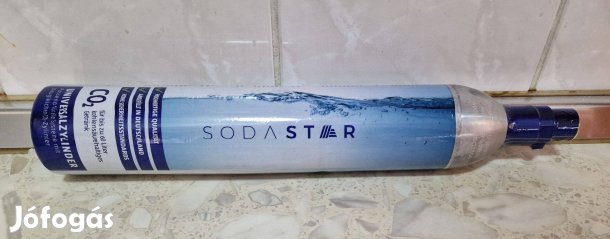 Bontatlan CO2 szódapatron (menetes, 2028/12 lejárat)