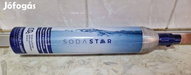 Bontatlan CO2 szódapatron (menetes, 2028/12 lejárat)