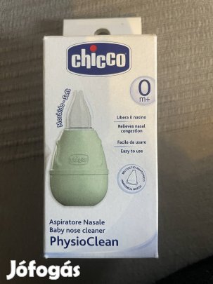 Bontatlan Chicco Physioclean orrszívó