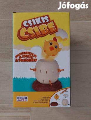 Bontatlan Csikis csibe játék