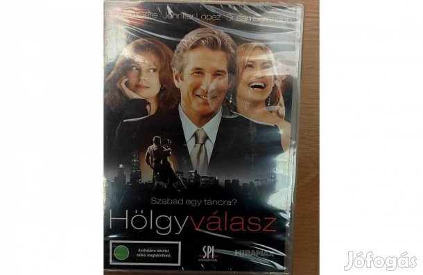 Bontatlan DVD Hölgyválasz Richard Gere, Jennifer Lopez