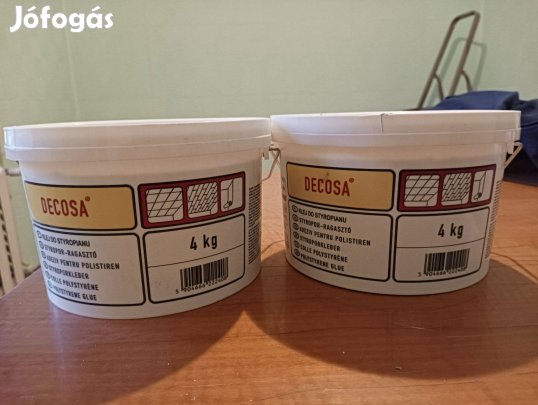 Bontatlan Decosa styropor ragasztó