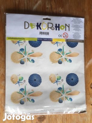 Bontatlan Dekorhon öntapadós csempematrica