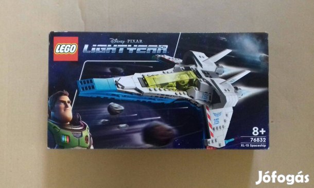 Bontatlan Disney Pixar Lightyear LEGO 76832 XL -15 Spaceship City után