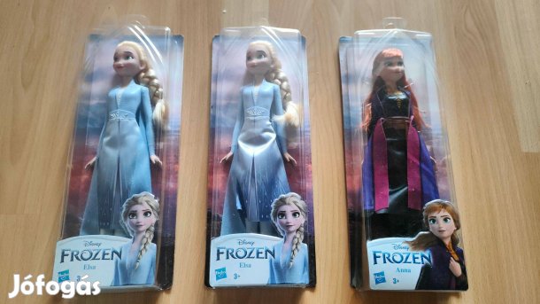 Bontatlan Disney Princess Jégvarázs Anna és Elsa, Elza hercegnő babák