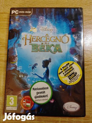 Bontatlan Disney -A hercegnő és a béka PC DVD- rom 25 játék