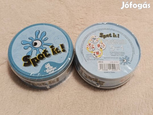 Bontatlan Dobble \ Spot it Strand, gyerek, kártya játék Kék