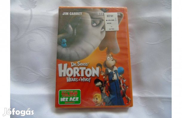 Bontatlan Dr.Seuss' Horton hears a who! DVD 2008