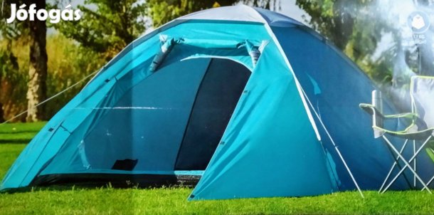 Bontatlan Duplafedeles Sátor víz- álló 1500MM Sátor Kétrétegű 255x150