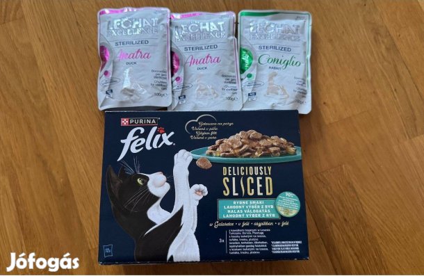 Bontatlan Felix Deliciously Sliced fish in jelly 12x80 g eladó