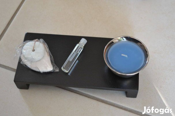 Bontatlan Fürdősó és fürdőolaj szett sosem használt Új