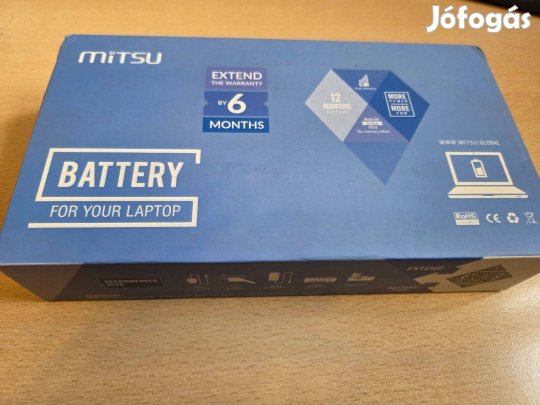 Bontatlan HP laptop akkumulátor HP Probook 450/455 G6 kompatibilis
