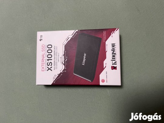 Bontatlan Kingston Külső SSD 1T