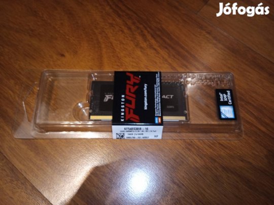 Bontatlan Kingston fury DDR5 impact notebook 16 Gb RAM