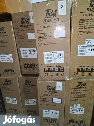 Bontatlan Kukirin G2 Max elektromos roller, 1000W motor, 55km/h