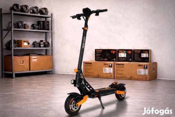 Bontatlan Kukirin G2 Max elektromos roller, 1000W motor, 55km/h