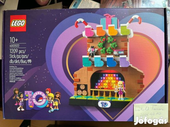 Bontatlan LEGO 4002022 10 év barátság