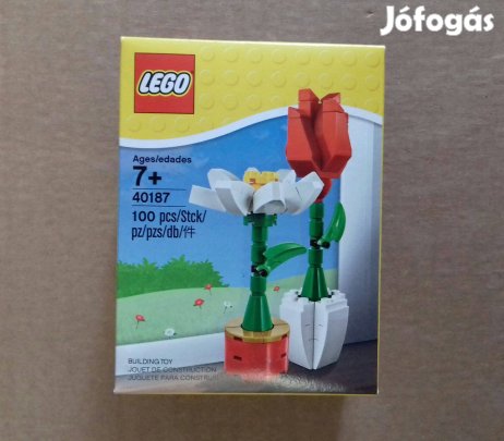 Bontatlan LEGO 40187 Virágok Botanical Collection Creator Friends után