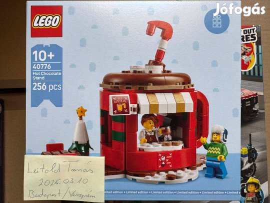 Bontatlan LEGO 40776 Forró csokoládés stand