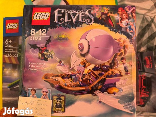 Bontatlan LEGO 41184 Elves - Aira's Airship the Amulet Chase