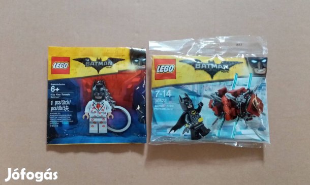 Bontatlan LEGO 5004928 Kulcstartó + 30522 Batman in the Phantom utánvé