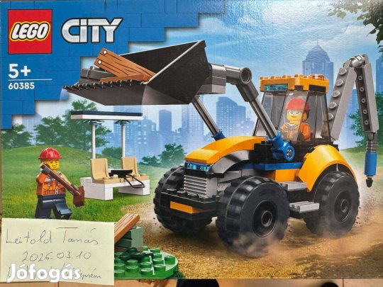 Bontatlan LEGO 60385 City Kotrógép