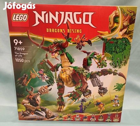 Bontatlan LEGO 71859 Ninjago - Az élet sárkánya
