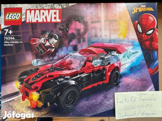 Bontatlan LEGO 76244 Marvel Pókember - Miles Morales vs. Morbius