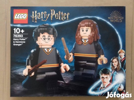 Bontatlan LEGO 76393 Harry Potter & Hermione Granger utánvét Fox GLS P