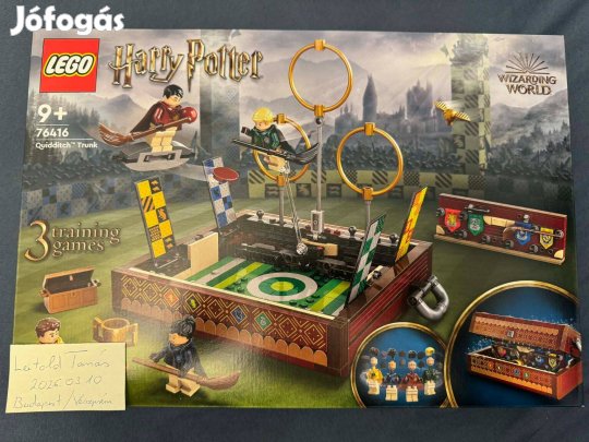 Bontatlan LEGO 76416 Harry Potter - Kviddics koffer