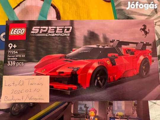 Bontatlan LEGO 77254 - Ferrari SF90 XX Stradale sportautó