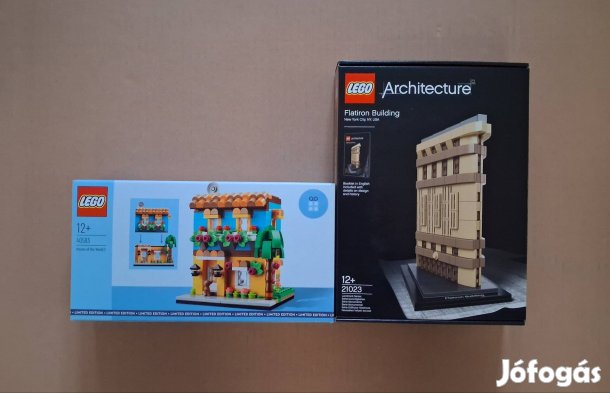 Bontatlan LEGO Architecture 21023 Flatiron Building + 40583 Houses of