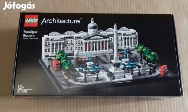 Bontatlan LEGO Architecture 21045 Trafalgar tér Creator City Ideas utá