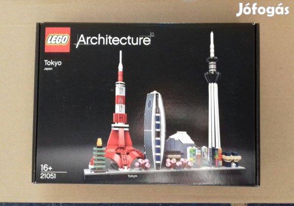 Bontatlan LEGO Architecture 21051 Tokyo City Creator Friends Ideas utá