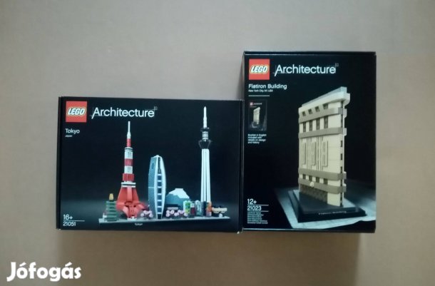 Bontatlan LEGO Architecture 21051 Tokyo + 21023