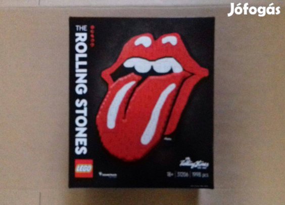 Bontatlan LEGO Art 31206 The Rolling Stones Creator Friends utánvét Fo