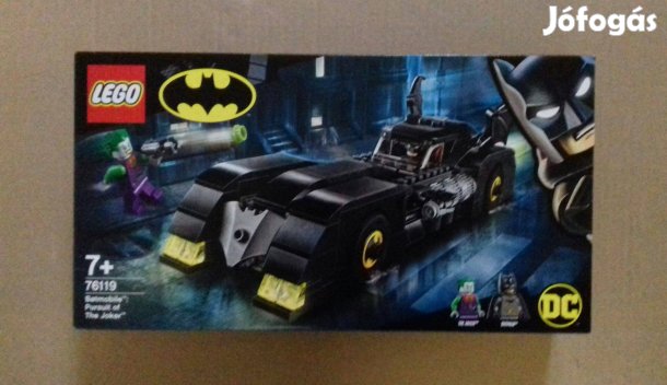 Bontatlan LEGO Batman 76119 Batmobile Joker üldözése utánvét Fox GLS P