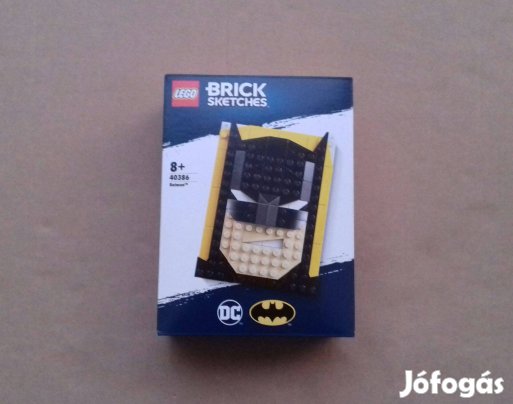 Bontatlan LEGO Brick Sketches 40386 Batman Super Heroes Ideas utánvét