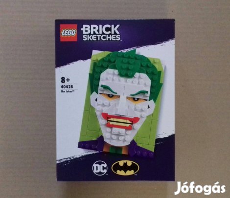 Bontatlan LEGO Brick Sketches 40528 Batman - Joker utánvét Fox GLS Pos