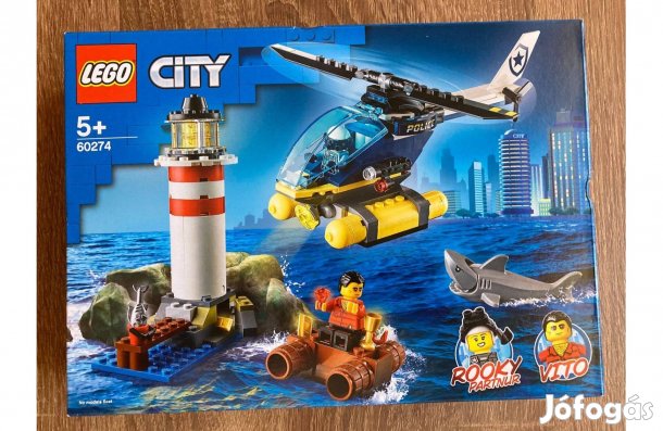 Bontatlan LEGO City Elit rendőrség elfogása a világítótoronynál(60274)