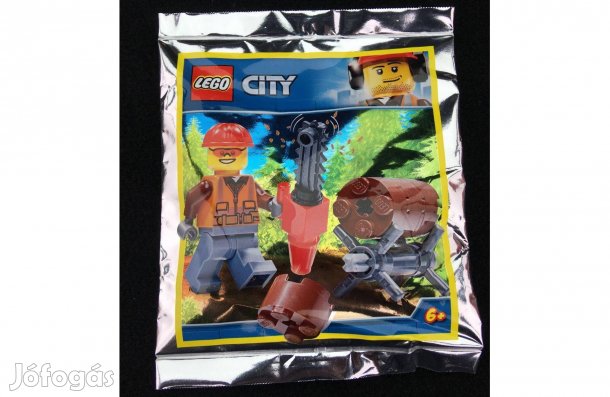 Bontatlan LEGO City Favágó (951912)